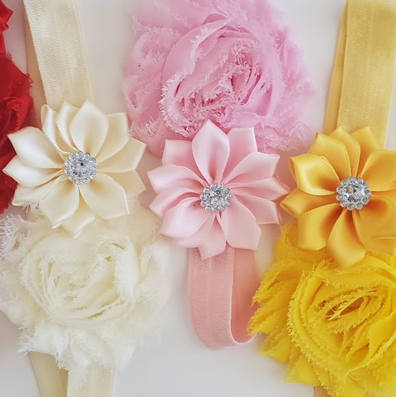 Other - Free in bundle/Baby Girl Headbands 6 pc